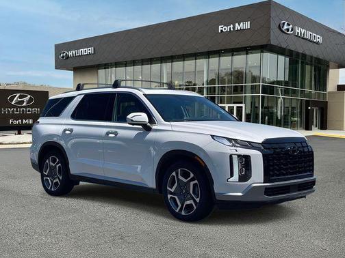 Hyper White 2024 Hyundai PALISADE SEL