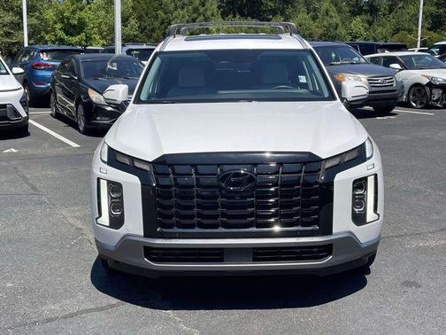 Hyper White 2024 Hyundai PALISADE SEL