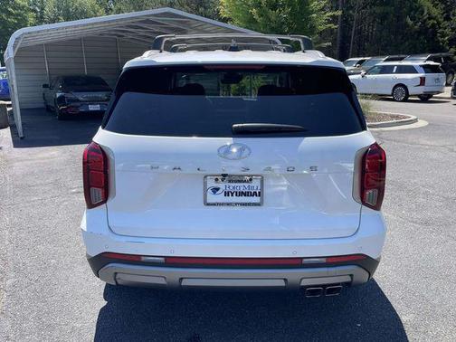 Hyper White 2024 Hyundai PALISADE SEL