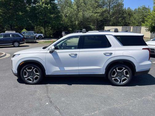 Hyper White 2024 Hyundai PALISADE SEL