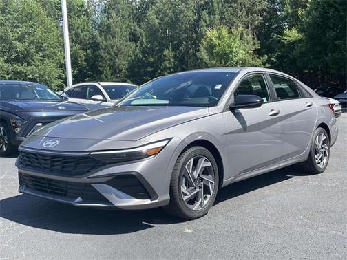 2025 Hyundai ELANTRA Sport