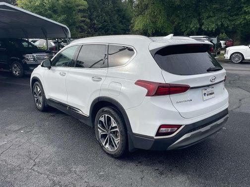 Quartz White 2020 Hyundai SANTA FE Limited 2.0T