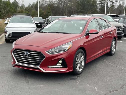 2018 Hyundai SONATA Limited
