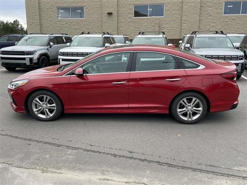 2018 Hyundai SONATA Limited