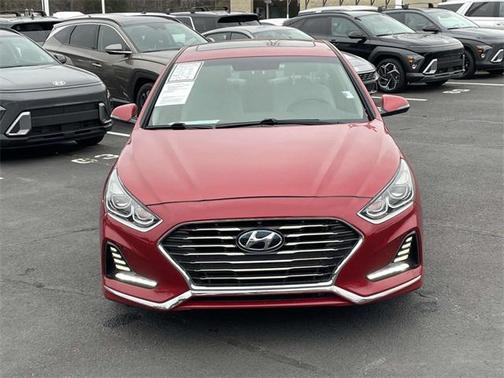 2018 Hyundai SONATA Limited