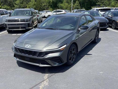 Amazon Gray 2026 Hyundai ELANTRA Sport