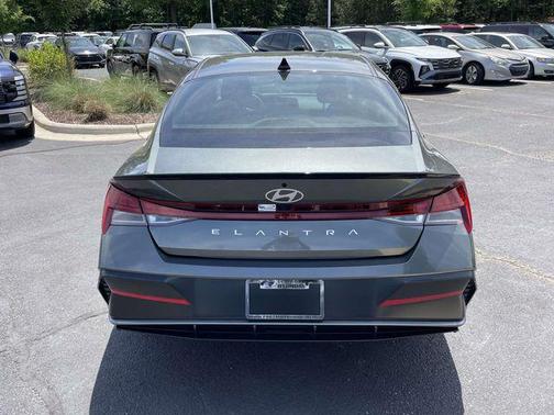 Amazon Gray 2026 Hyundai ELANTRA Sport