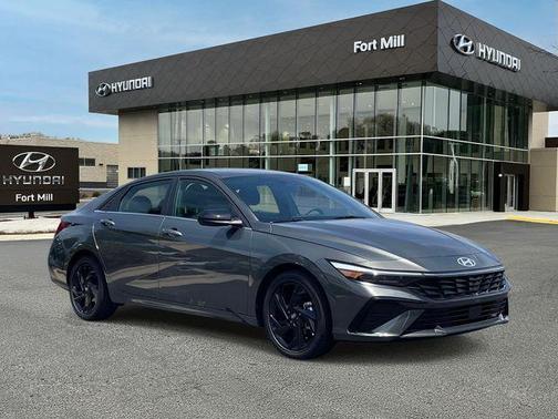 Amazon Gray 2026 Hyundai ELANTRA Sport