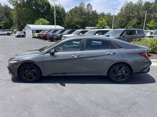 Amazon Gray 2026 Hyundai ELANTRA Sport