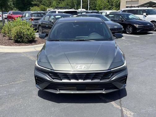 Amazon Gray 2026 Hyundai ELANTRA Sport
