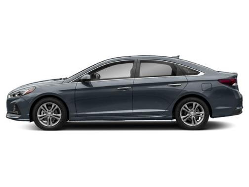 Machine Gray 2019 Hyundai SONATA Limited