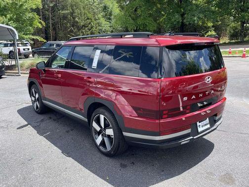 Ultimate Red 2026 Hyundai SANTA FE Limited