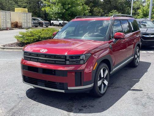 Ultimate Red 2026 Hyundai SANTA FE Limited