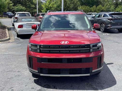 Ultimate Red 2026 Hyundai SANTA FE Limited