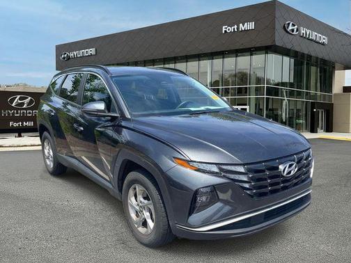 Portofino Gray 2023 Hyundai TUCSON SEL