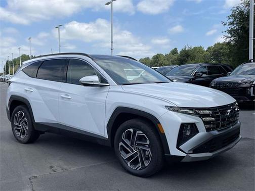 2025 Hyundai TUCSON Hybrid Limited
