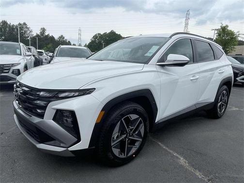 2025 Hyundai TUCSON SEL Convenience