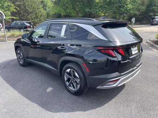 Phantom Black 2026 Hyundai TUCSON SEL