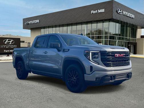 Sterling Metallic 2025 GMC Sierra 1500 Elevation