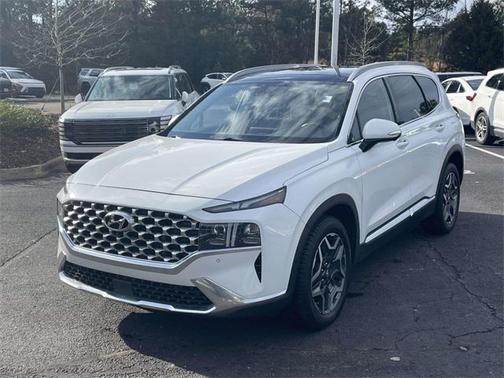 2021 Hyundai SANTA FE Limited