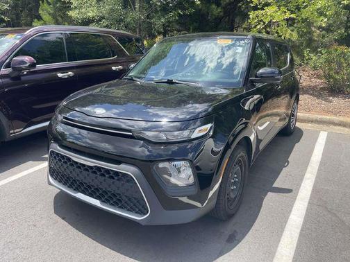 Cherry Black 2021 Kia Soul LX