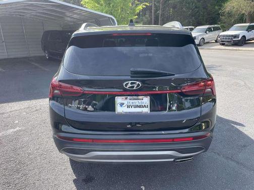 Twilight Black 2023 Hyundai SANTA FE SEL 2.4
