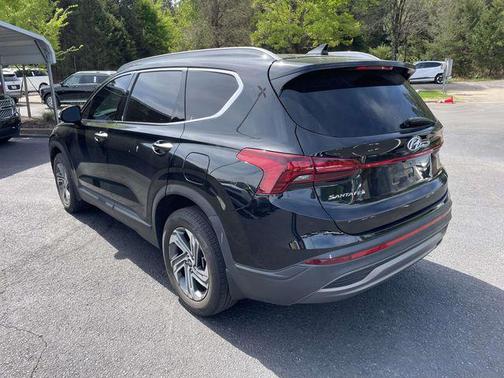 Twilight Black 2023 Hyundai SANTA FE SEL 2.4