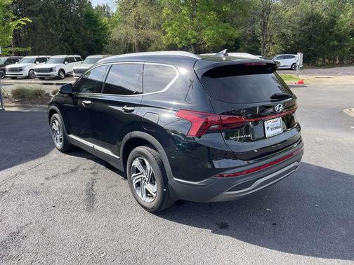 Twilight Black 2023 Hyundai SANTA FE SEL 2.4