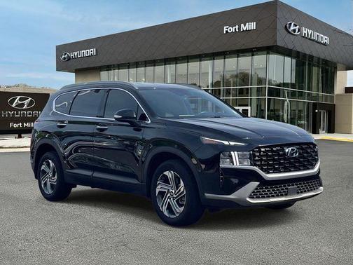 Twilight Black 2023 Hyundai SANTA FE SEL 2.4