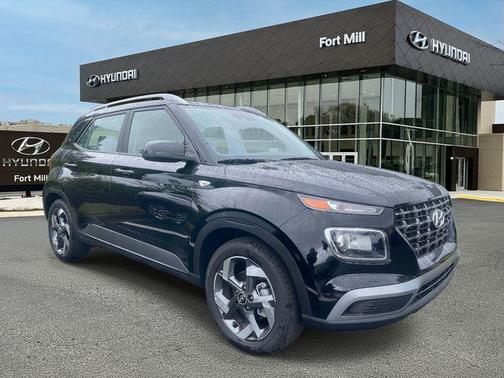 Onyx Black 2026 Hyundai VENUE SEL