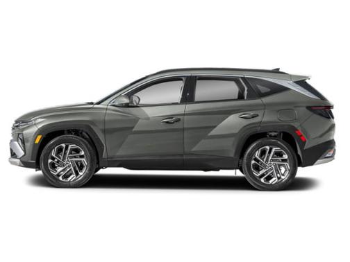 Amazon Gray 2026 Hyundai TUCSON Hybrid Limited