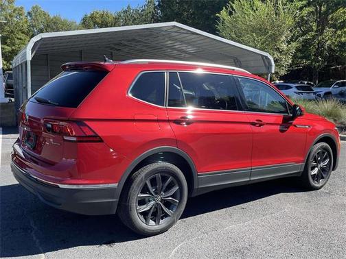 2022 Volkswagen Tiguan 2.0T SE 4MOTION