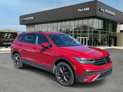2022 Volkswagen Tiguan 2.0T SE 4MOTION