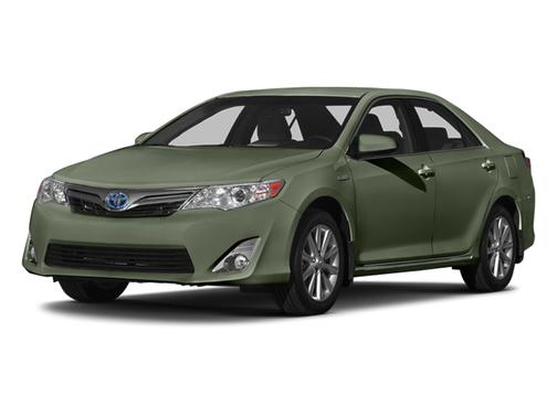 Cypress Pearl 2014 Toyota Camry Hybrid XLE
