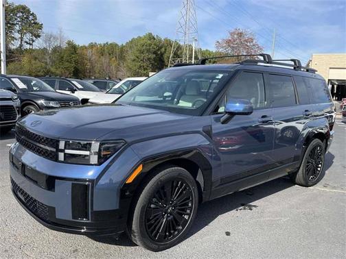 2026 Hyundai SANTA FE HEV Calligraphy