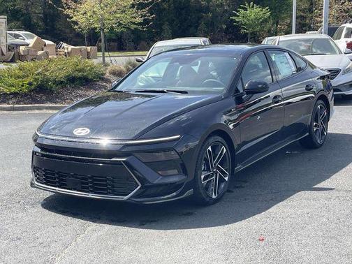Abyss Black 2026 Hyundai SONATA N Line