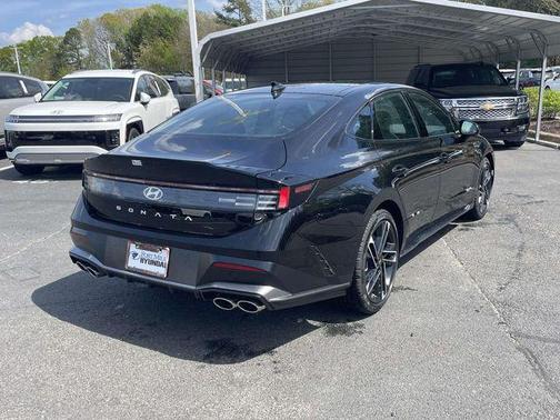 Abyss Black 2026 Hyundai SONATA N Line