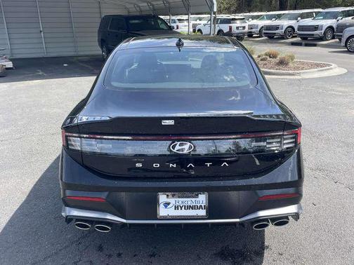 Abyss Black 2026 Hyundai SONATA N Line