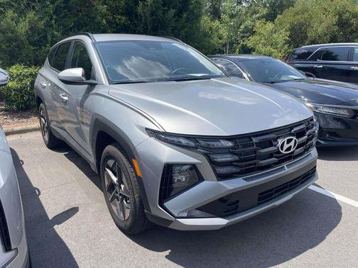 Shimmering Silver 2026 Hyundai TUCSON SEL
