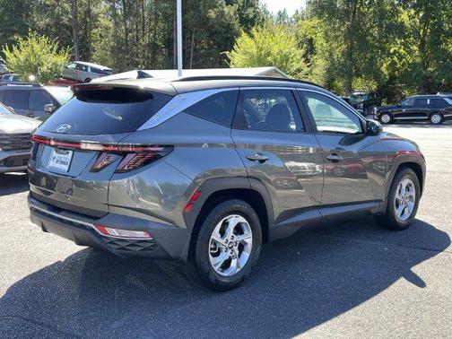 Amazon Gray 2023 Hyundai TUCSON SEL