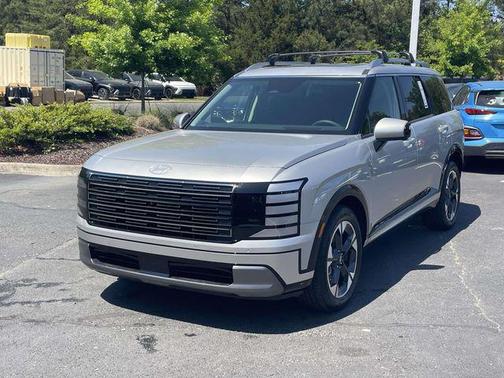 Typhoon Silver Metallic 2026 Hyundai PALISADE Limited