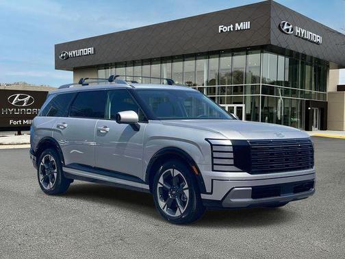 Typhoon Silver Metallic 2026 Hyundai PALISADE Limited