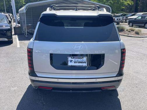 Typhoon Silver Metallic 2026 Hyundai PALISADE Limited