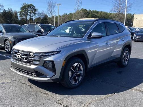 2025 Hyundai TUCSON Hybrid SEL Convenience