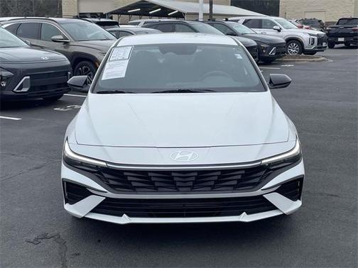 2025 Hyundai ELANTRA Sport