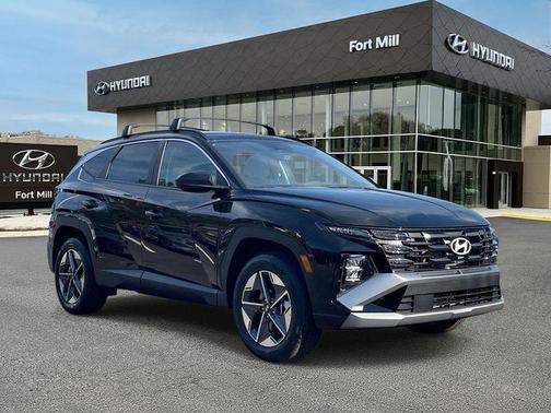 Phantom Black 2026 Hyundai TUCSON SEL
