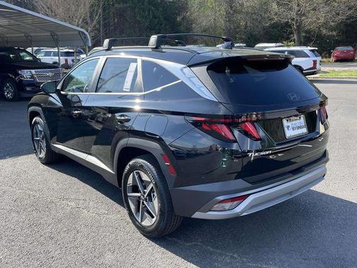 Phantom Black 2026 Hyundai TUCSON SEL