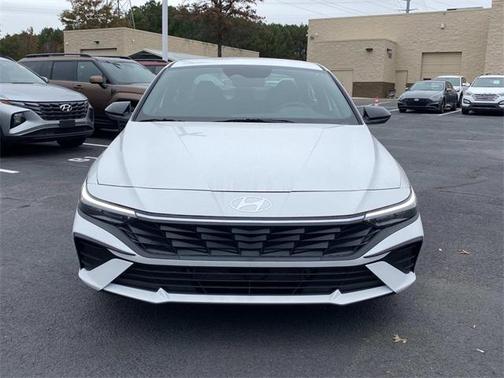 2025 Hyundai ELANTRA HEV Blue