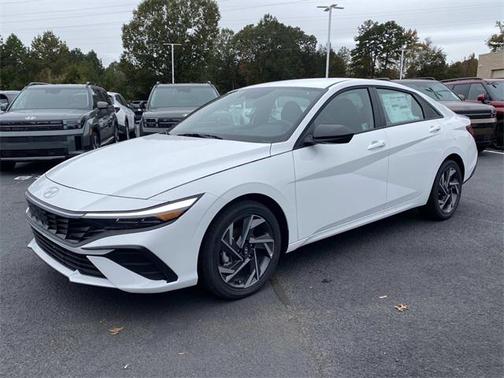 2025 Hyundai ELANTRA HEV Blue