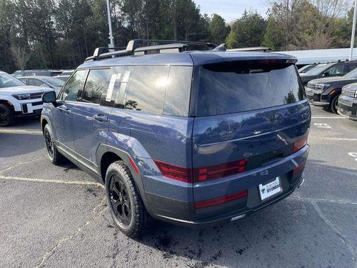 Atlantis Blue 2026 Hyundai SANTA FE XRT